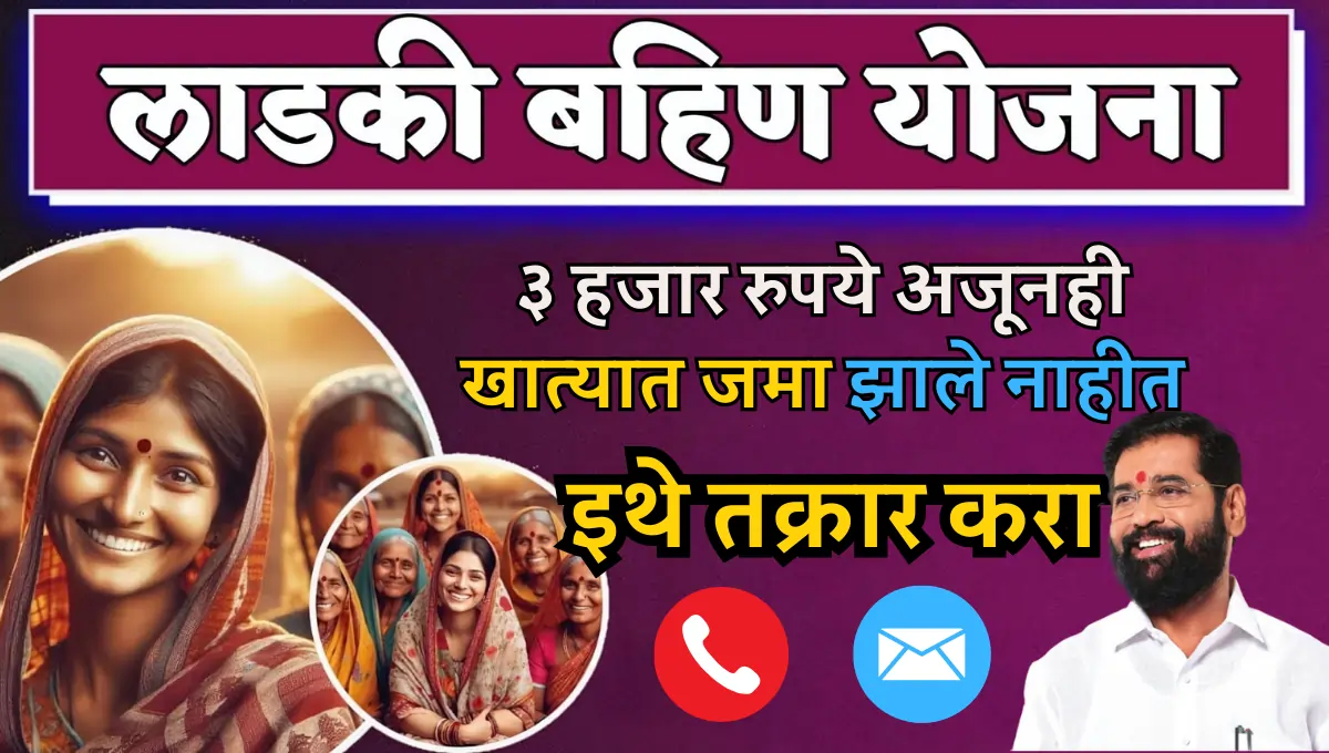 Ladki Bahin Yojana Payment Not Received