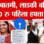 Mazi Ladki Bahin Yojana 3000rs Credited in Bank account