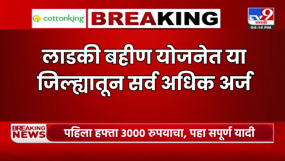 Ladki bahin yojana 1st installment date 3000rs in bank account