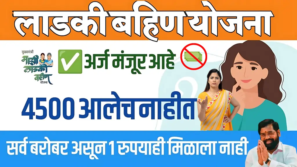 Ladki bahin yojana 4th installment date ,