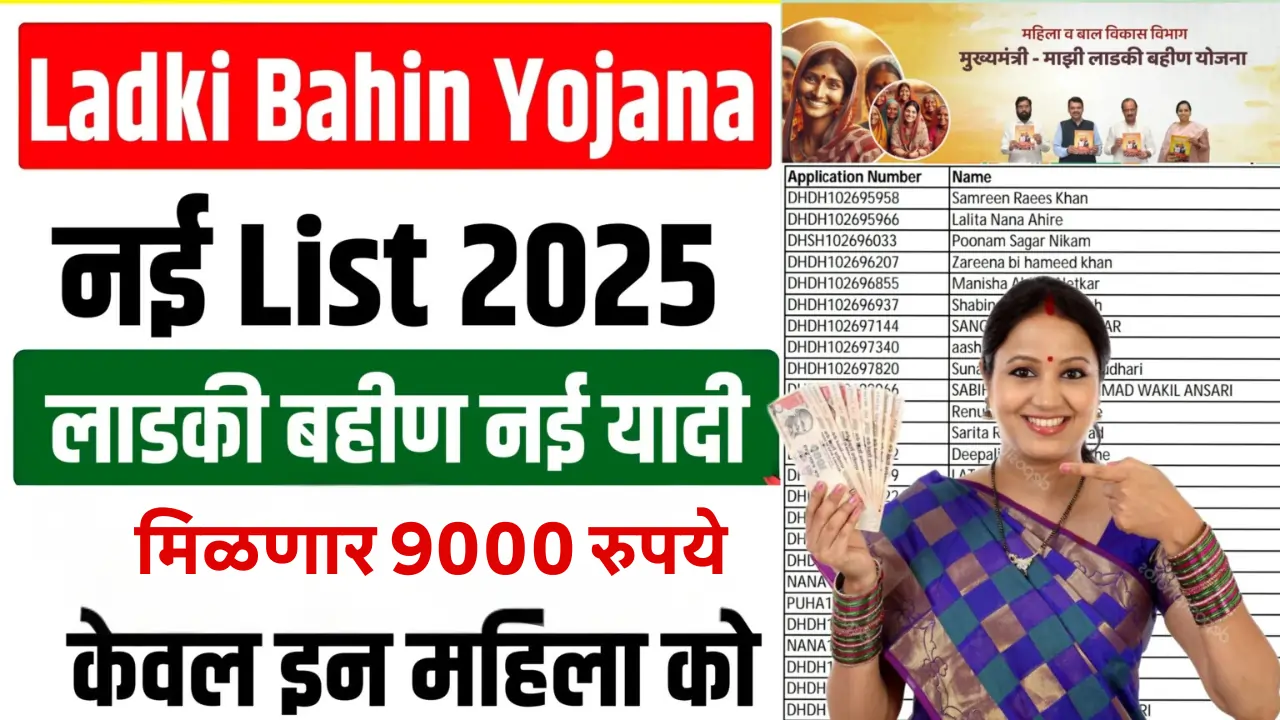 ladki bahin yojana new update today,