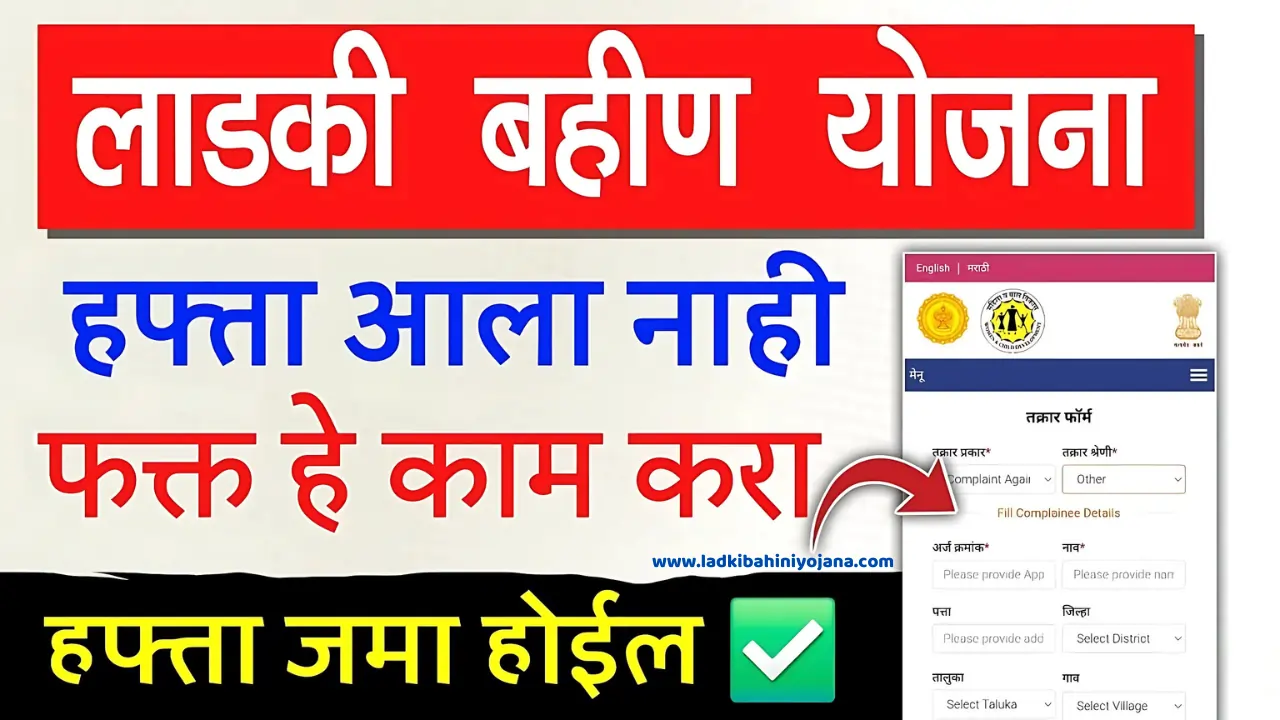 Ladki Bahin Yojana Money Not Received 8