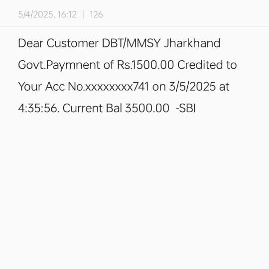 Ladki Bahin Yojana April Hapta : एप्रिल महिन्याचा हप्ता 1500 रुपये आला, तुम्हाला आला का हप्ता ? 2 WhatsApp Image 2025 05 04 at 16.14.50 1 edited