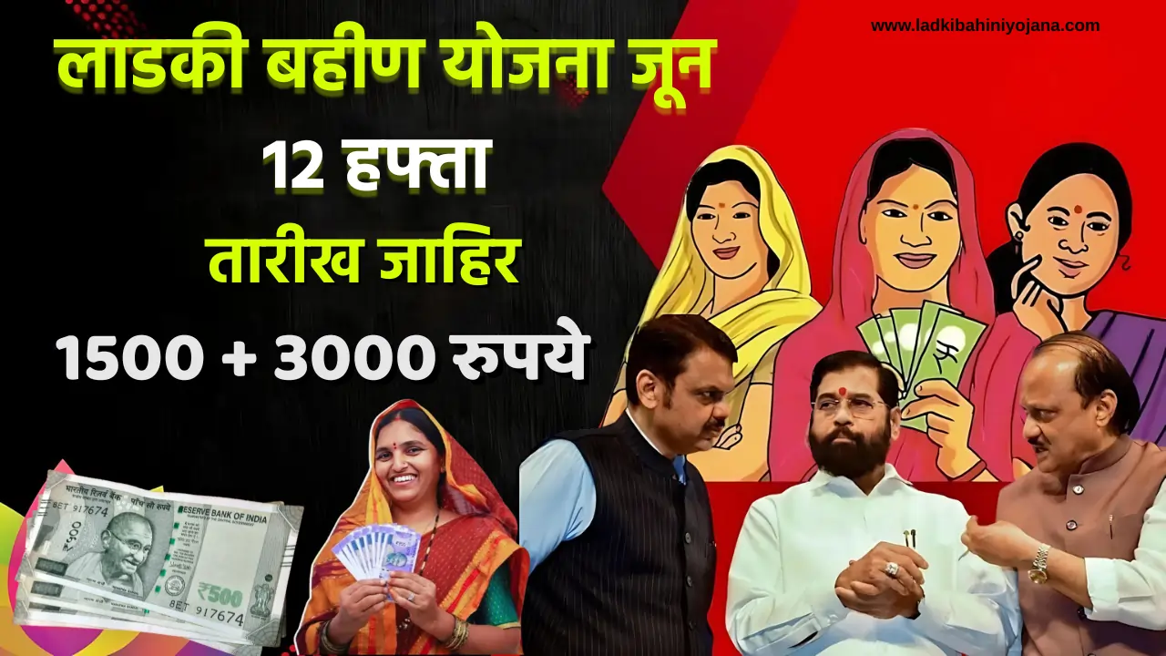 Majhi Ladki Bahin Yojana June Installment 2