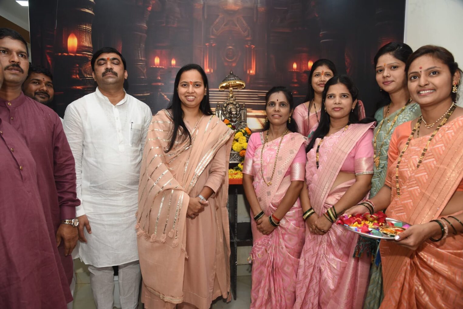 Ladki Bahin Yojana Installment : लाडक्या बहिनींला आजपासून मे महिन्याचा हप्ता 1500 रुपये येण्यास सुरुवात - Aditi Tatkare 4 WhatsApp Image 2025 06 05 at 00.51.24 1
