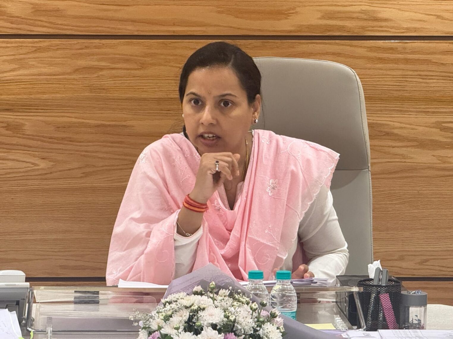 Ladki Bahin Yojana : आजपासून 16 वा हप्त्याचे 1500 रुपये बँक खात्यात जमा- मंत्री अदिती तटकरे असे करा पेमेंट स्टेटस चेक 3 WhatsApp Image 2025 11 04 at 12.09.01 AM