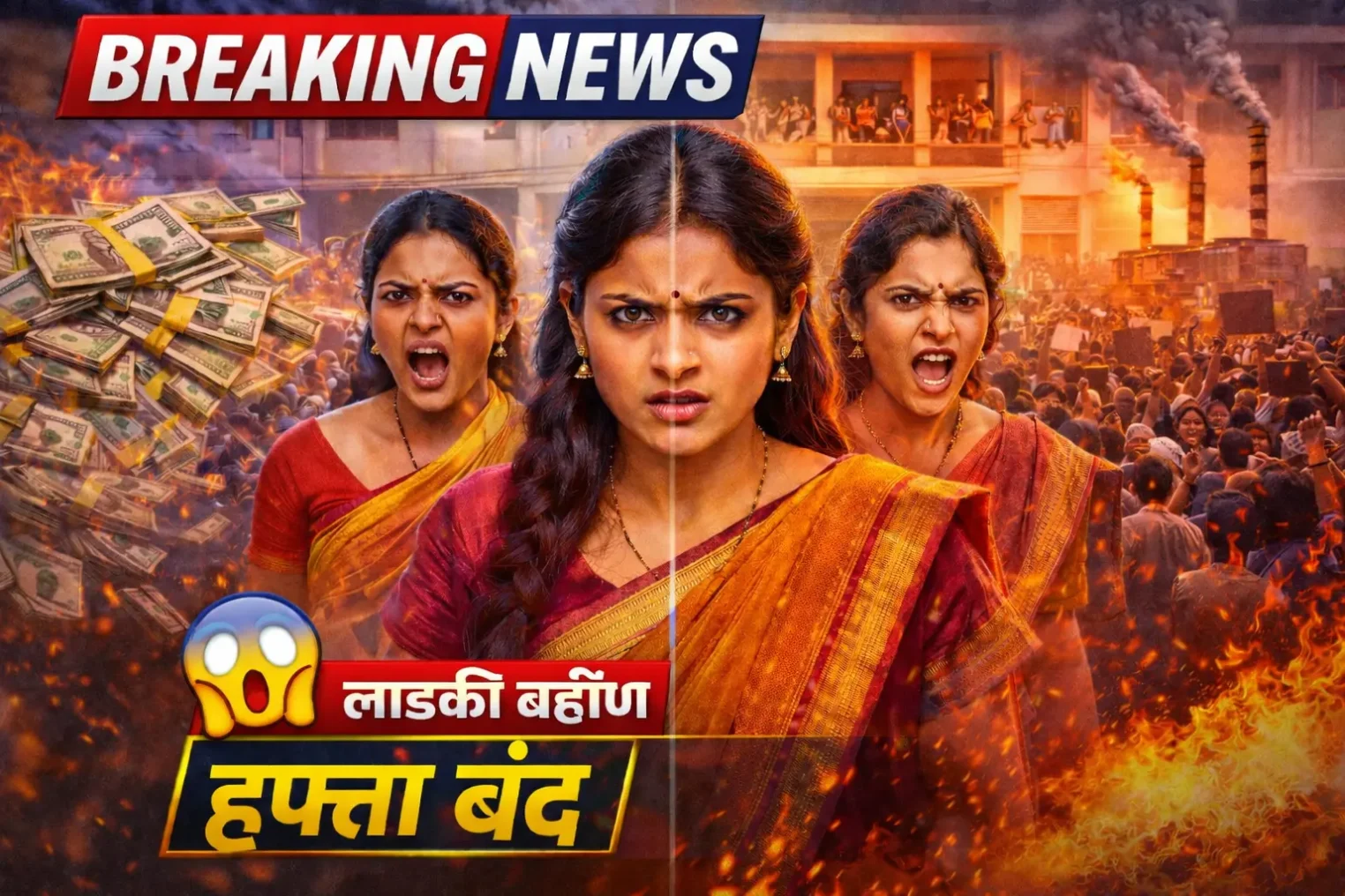 Ladki Bahin Yojana rejected list 2026 Maharashtra PDF download  