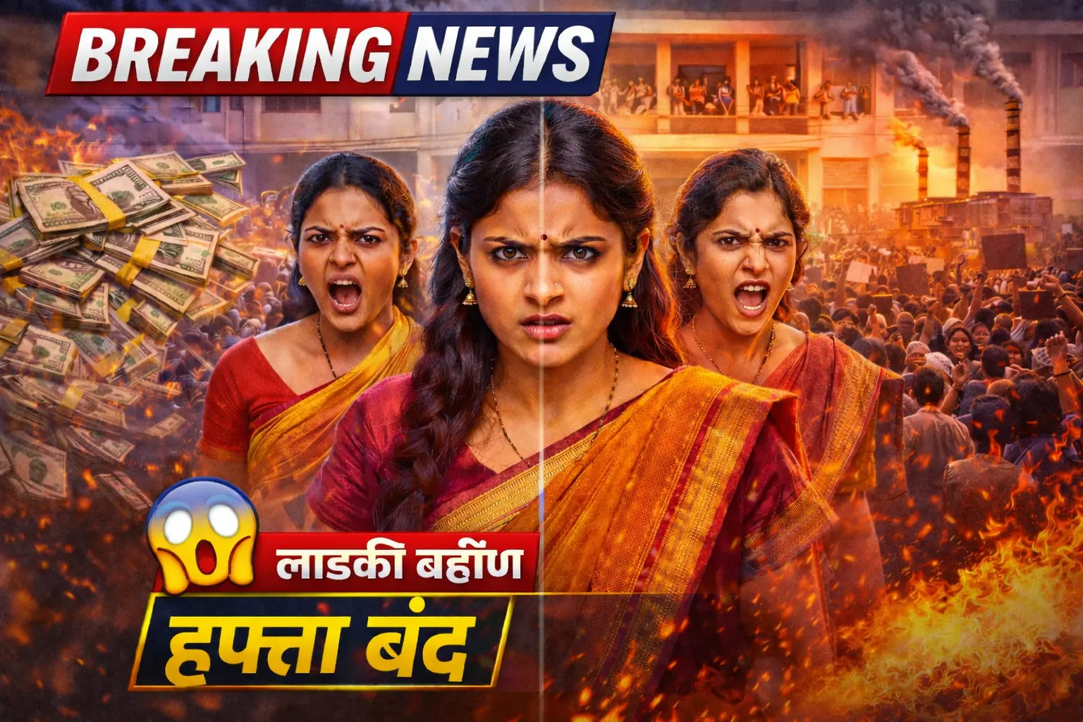 Ladki Bahin Yojana eKYC Hafta Band