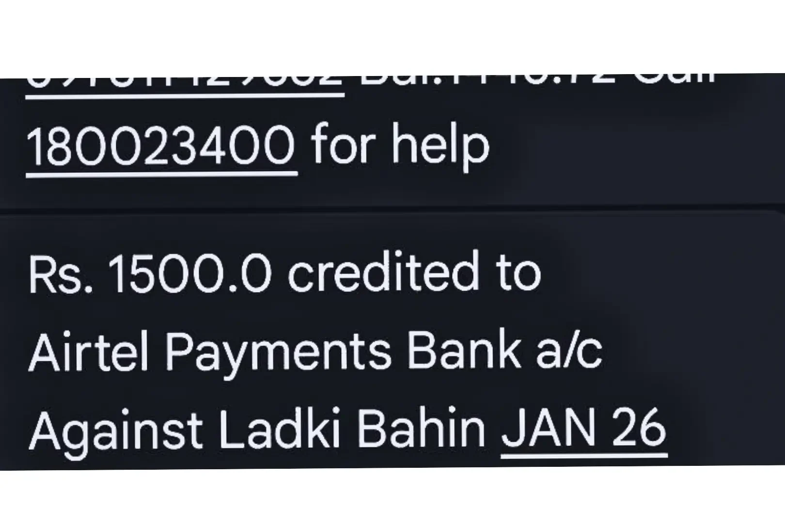 Ladki Bahin Yojana Fabuary Payment