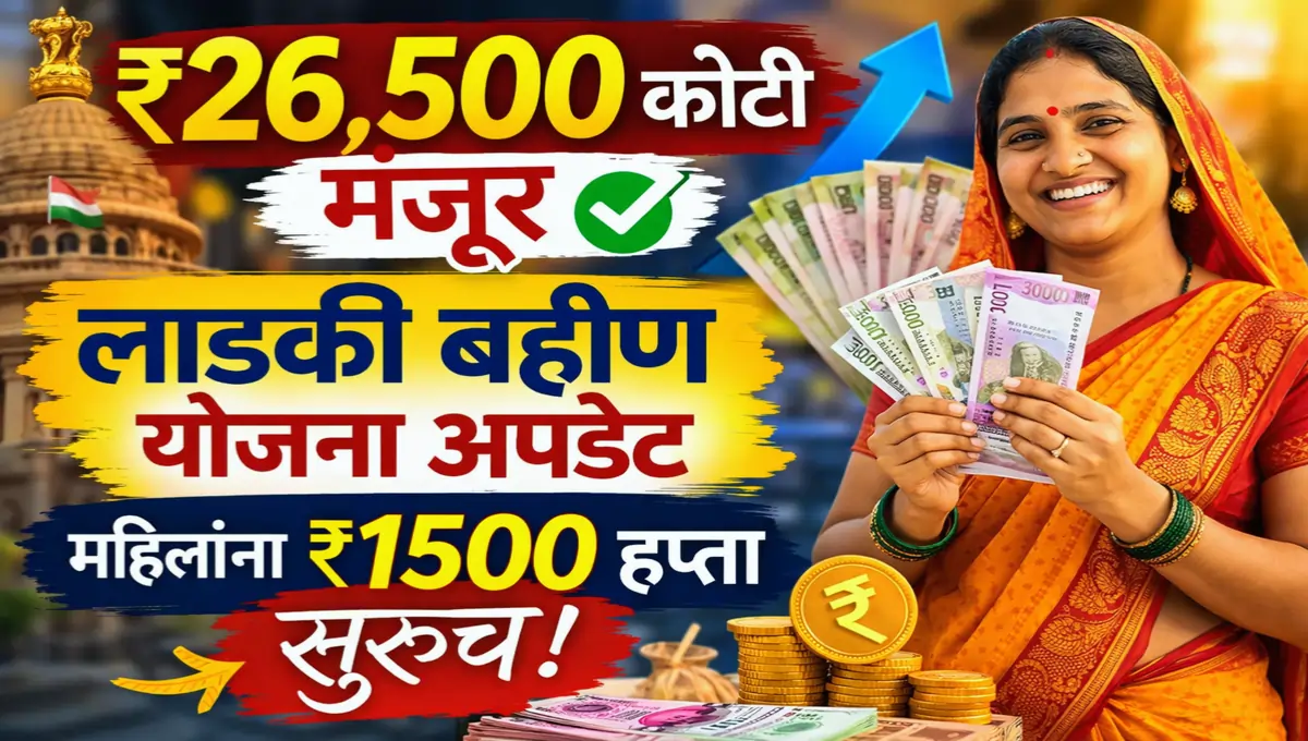 Ladki Bahin Yojana Next Installment Date ,