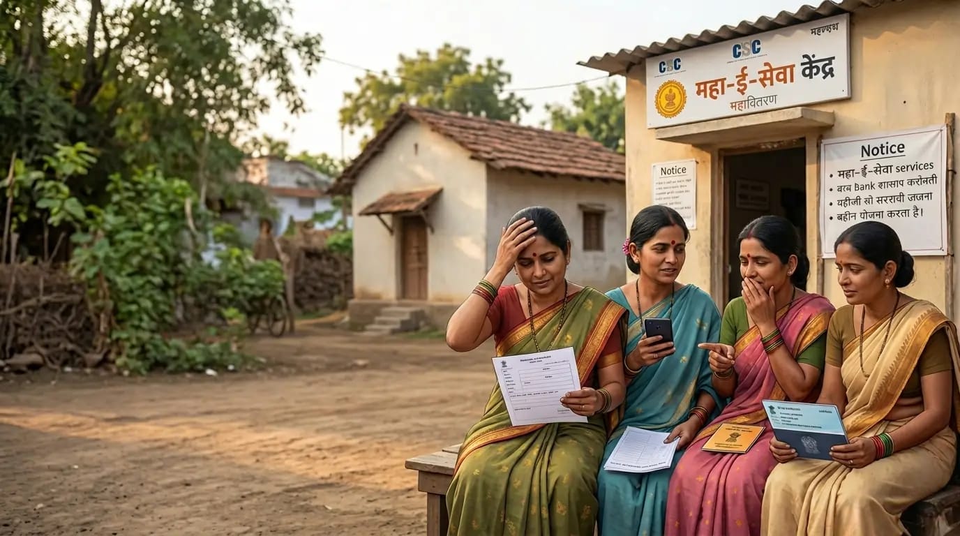 Ladki Bahin Yojana : केवायसी पूर्ण न करणाऱ्या आणि निकषांच्या बाहेर जाऊन लाभ घेणाऱ्या लाखो महिला योजनेतून झाल्या बाहेर पहा सविस्तर 2 WhatsApp Image 2026 06 01 at 1.49.05 PM 1